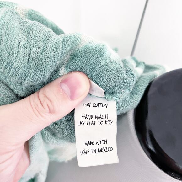 Jen's Pirate Booty Tie Dye Grenada Crop Top - Picture 8 of 8